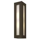 00640665219548 Hl.2195bz-led Hinkley Lighting Dorian Outdoor Wall Light In Bronze