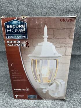 Home 016963419247 Secure Heathzenith Motion Activated Outdoor Lighting