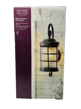 5163701 Home Collection Decorators 18.9 Inch 1-light Outdoor Wall Lantern