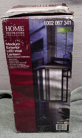 5240103 Home Collection Decorations Medium Exterior Led Wall Lantern 1002 067 341 5240103 Home Collection Decorations Medium Exterior Led Wall Lantern 1002 067 341