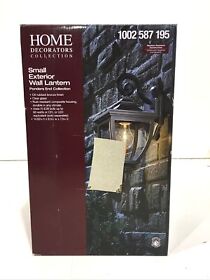 1002587195 Home Decorators 1-light Oil-rubbed Bronze Outdoor 6.5 In. Wall Lantern Sconce