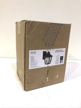 1001540835 Home Decorators Collection Springbrook Outdoor 1-light 9.75 Inch Rustic Wall Lantern New
