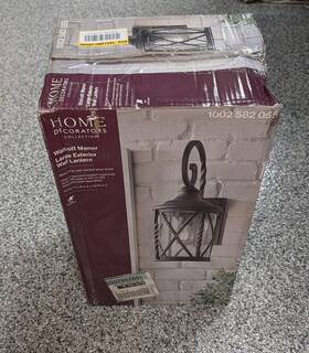 1002582055 Home Decorators Collection Walcott Manor 18.75 In 1-light Black Large Wall Lantern Sconce 1002582055 Home Decorators Collection Walcott Manor 18.75 In 1-light Black Large Wall Lantern Sconce