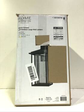 1007260766 Home Decorators Collection Mauvo Canyon Led Black Dusk To Dawn Outdoor Wall Sconce New 1007260766 Home Decorators Collection Mauvo Canyon Led Black Dusk To Dawn Outdoor Wall Sconce New