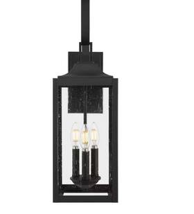 1007316254 Home Decorators Collection 23 Inch Havenridge 3-light Black And Grey Wood Wall Lantern