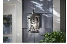 1035hdcabdi Home Decorators Collection Walcott Manor 11.5 In 1-light Antique Bronze Outdoor Wall Sconce
