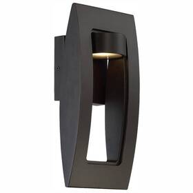 23711 Home Decorators Collection Frolynn 12 Inch 1-light Oil Rubbed Bronze With Gold