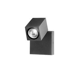 23755 Home Decorators Collection Kearney 4.375 Inch Bronze Led Outdoor Wall Mount Lantern