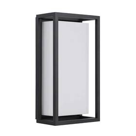 23758 Home Decorators Collection Abbey 14 Inch Modern 1-light Sand Black Led Hardwired Outdoor Wall Lantern Sconce 23758 Home Decorators Collection Abbey 14 Inch Modern 1-light Sand Black Led Hardwired Outdoor Wall Lantern Sconce