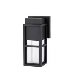 23759 Home Decorators Collection Melrose 1-light Sand Black Led Outdoor Wall Lantern 23759 Home Decorators Collection Melrose 1-light Sand Black Led Outdoor Wall Lantern