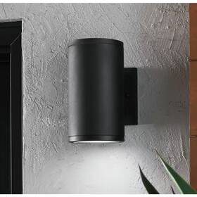 Home Decorators Collection 313093991972 Rodham 8 Inch Black Integrated Led Hardwired Outdoor Wall Light Lantern Porch Sco Home Decorators Collection 313093991972 Rodham 8 Inch Black Integrated Led Hardwired Outdoor Wall Light Lantern Porch Sco