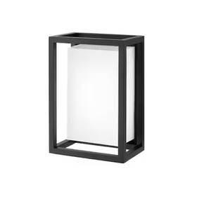 1005 Home Decorators Collection 718212237571 Abbey 9.5 Inch 1-light Sand Black Hardwired Led Outdoor Wall Light Lantern Sconce 1005 Home Decorators Collection 718212237571 Abbey 9.5 Inch 1-light Sand Black Hardwired Led Outdoor Wall Light Lantern Sconce