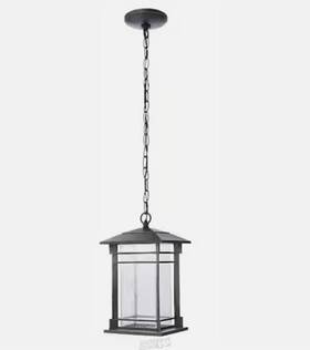 Home Decorators Collection 736916680349 Decorator Oil Rubbed Bronze Integrated Led Hanging Lantern Pendant Light