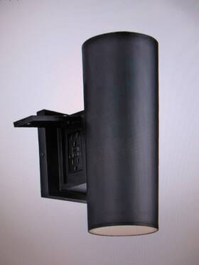 80706 Home Decorators Collection Turrill 13.39 In Matte Black Cylinder Outdoor Wall Light Sconce 80706 Home Decorators Collection Turrill 13.39 In Matte Black Cylinder Outdoor Wall Light Sconce
