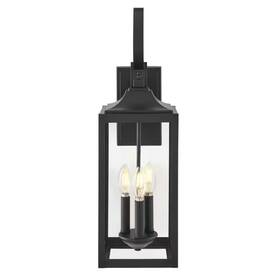 Home Decorators Collection 940500322438 Havenridge 23.2 Inch 3-light Espresso Bronze Wall Lantern Sconce
