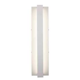 Bal-2024wh Home Decorators Collection Hdc Archer 24 Inch White Integrated Led Outdoor Wall Light Fixture