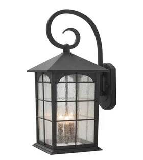 Hb7103-151 Home Decorators Collection Hdc Brimfield 22 Inch Aged Iron 3-light Line Voltage Outdoor Wall Light Sconce Hb7103-151 Home Decorators Collection Hdc Brimfield 22 Inch Aged Iron 3-light Line Voltage Outdoor Wall Light Sconce