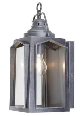 Hd-1510-i Home Decorators Collection Collection- Palmer Small Exterior Wall Lantern New Open Box