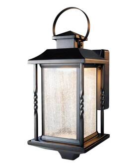 Hdi-4632-bk6 Home Decorators Collection Decorator Black Outdoor Integrated Led Wall Light 16 Inch H