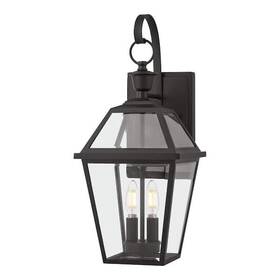 Jlw1612a-3 Home Decorators Collection Jlw1612a-3/mb Hdc Glenneyre 20.25 In Matte Black French Quarter Gas Style Outdoor Wall Lantern