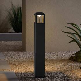 Ksz1501ll-01 Home Decorators Collection Ksz1501ll-01/mb Havenridge 20 Inch Matte Black Led Bollard Light 150 Lumen
