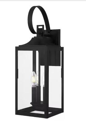 Ksz1601as-01 Home Decorators Collection Ksz1601as-01/br Havenridge Espresso Bronze Outdoor Wall Light Lantern Sconce