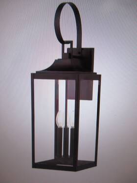 Ksz1603al-01 Home Decorators Collection Ksz1603al-01/br Havenridge 27.8 Inch 3-light Espresso Bronze Outdoor Wall Light