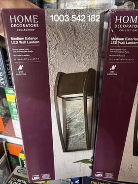 Npw4149l3enbp Home Decorators Collection Bronze Patina Integrated Led Outdoor Wall Lantern Sconce With Ceramic Back Plate Npw4149l3enbp Home Decorators Collection Bronze Patina Integrated Led Outdoor Wall Lantern Sconce With Ceramic Back Plate