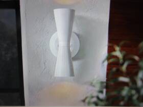 Rs2206159wh Home Decorators Collection Albert 12.75 Inch White Damp-rated Coach Outdoor Wall Lamp