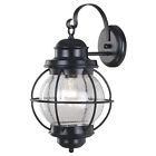 90963bl Home Finish Black Large Hatteras Lantern Kenroy