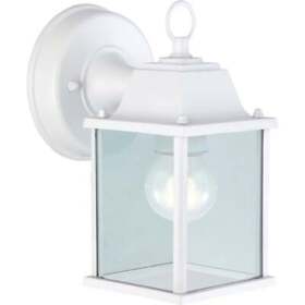 Iol3wh Home Impressions 100w Incandescent White Lantern Outdoor Wall Light Fixture
