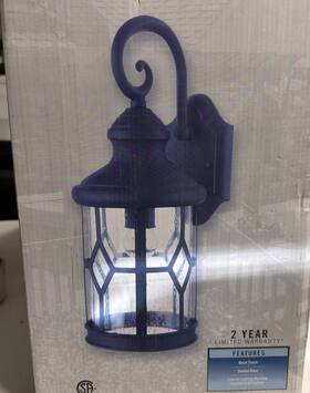 500391 Home Impressions Sonoma Outdoor Lantern