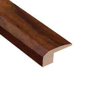 Homelegend 313027742731 Anzo Acacia 3/8 Inch Thick X 2-1/8 Wide 78 Length Carpet Reducer Moldin