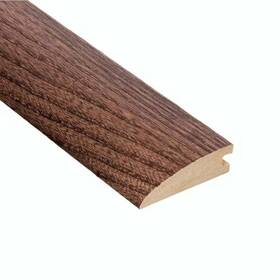 Homelegend 445050090053 Elm Walnut 5/8 Inch Thick X 2 Wide 47 Length Hard Surface Reducer Moldi
