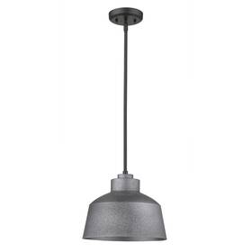 397957 Homeroots Barnes 1-light Gray Convertible Pendant 397957 Homeroots Barnes 1-light Gray Convertible Pendant