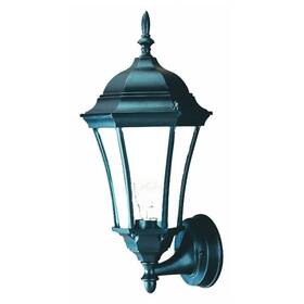 Homeroots 700513133652 Matte Black Carousel Lantern Wall Light Homeroots 700513133652 Matte Black Carousel Lantern Wall Light