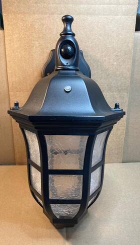 Ml0311-08 Honeywell Led Outdoor Pir Lantern- 900 Lumens- 15 Leds