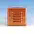 Hp-768r Yellowstone Highpoint Deck Light Recessed Step Fixture Copper Hp-768r Yellowstone Highpoint Deck Light Recessed Step Fixture Copper