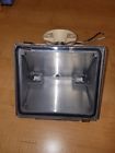 Hr-3000 Heathco Halogen Floodlight Single Lamp Brown With Bracket