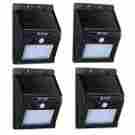 Hsl1b4 Unbranded Generic Habor Super Bright 20 Led Solar Power Lights Motion Wireless Exterior Sec