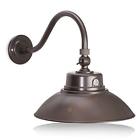 Htm-bs14-gn15-42w-30bz Htm Lighting Solutions Bronze Gooseneck Barn Light Led 052366382559 Htm-bs14-gn15-42w-30bz Htm Lighting Solutions Bronze Gooseneck Barn Light Led 052366382559