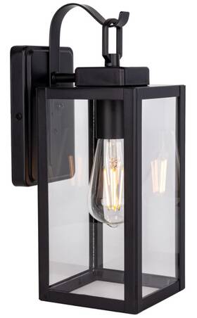 12151bk Huadeec Lampyes 1pk Outdoor Wall Light Fixture Exterior Sconce Front Porch Lighting Lantern 12151bk Huadeec Lampyes 1pk Outdoor Wall Light Fixture Exterior Sconce Front Porch Lighting Lantern