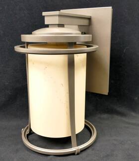 305610-78 Hubbardton Forge Meridian 12.7 Inch Outdoor Wall Light Fixture As-is 305610-78 Hubbardton Forge Meridian 12.7 Inch Outdoor Wall Light Fixture As-is