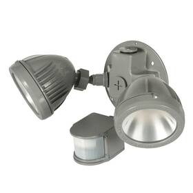 5882-5 Hubbell Weatherproof Led Flood Light With Motion Sensor Gray High Quality 5882-5 Hubbell Weatherproof Led Flood Light With Motion Sensor Gray High Quality