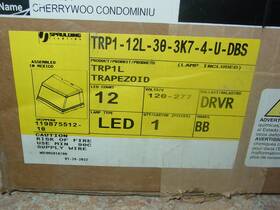 Trp1-12l-30-3k7-4-u-dbs Hubbell 785988031146 Outdoor Lighting Trapezoid Led Brand New Trp1-12l-30-3k7-4-u-dbs Hubbell 785988031146 Outdoor Lighting Trapezoid Led Brand New