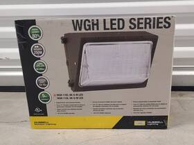 Wgh-110l-4k-u-m Hubbell Lighting - Outdoor Led Wall Pack Wgh-110l-4k-u-m Hubbell Lighting - Outdoor Led Wall Pack