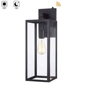 Hukoro 848507011767 Martin 21 Inch 1-light Matte Black Hardwired Outdoor Wall Lantern Sconce With Hukoro 848507011767 Martin 21 Inch 1-light Matte Black Hardwired Outdoor Wall Lantern Sconce With