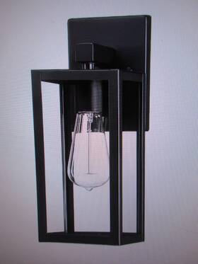 F17801-bk Hukoro Martin 13.5 Inch 1-light Matte Black Hardwired Outdoor Wall Lantern Sconce F17801-bk Hukoro Martin 13.5 Inch 1-light Matte Black Hardwired Outdoor Wall Lantern Sconce