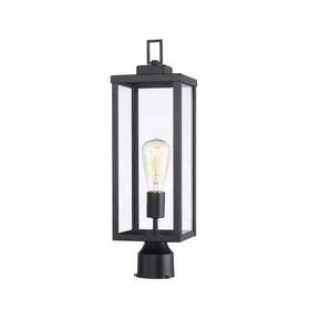Fay-us-od-144-wh Hukoro Martin 16.5 Inch 1-light Mattle Black Metal Hardwired Outdoor Weather - B2