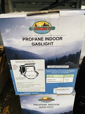C03165 Humphreys Corner Indoor Propane Gas Wall Mount Light Fixture C03165 Humphreys Corner Indoor Propane Gas Wall Mount Light Fixture